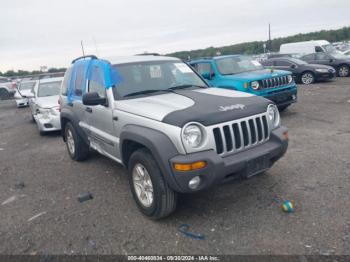  Salvage Jeep Liberty