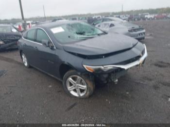  Salvage Chevrolet Malibu