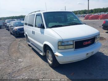  Salvage GMC Safari