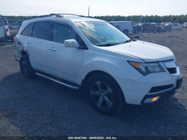  Salvage Acura MDX