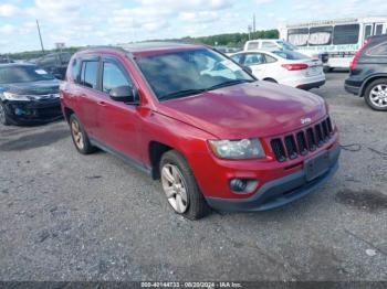  Salvage Jeep Compass