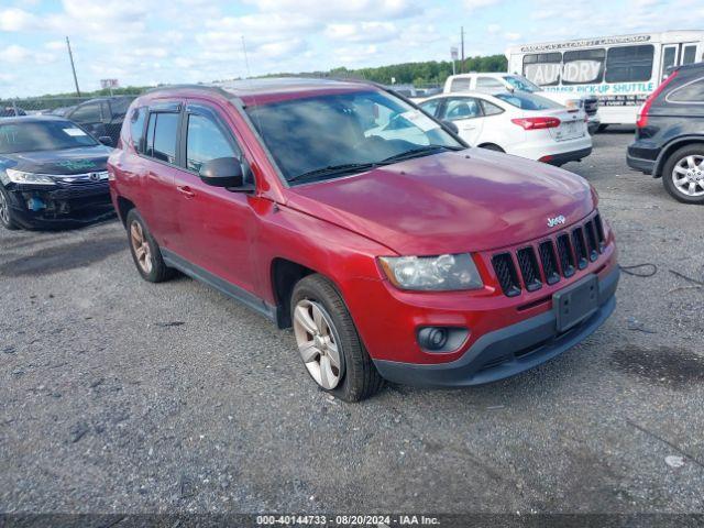  Salvage Jeep Compass