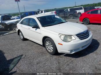  Salvage Chrysler Sebring