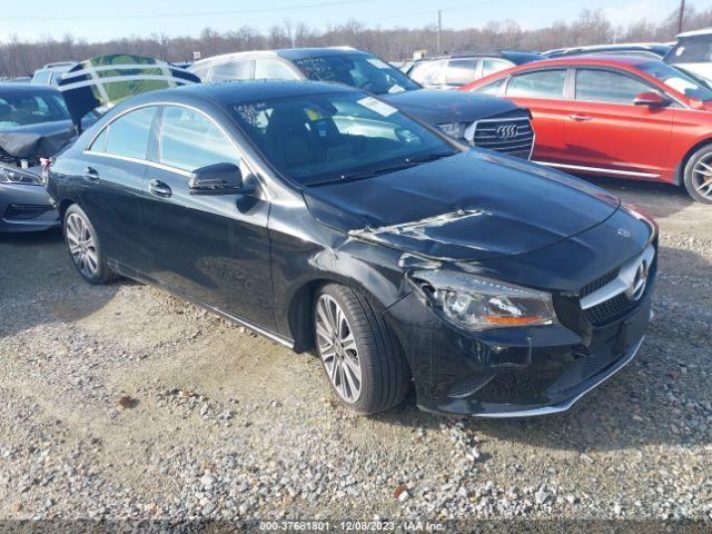  Salvage Mercedes-Benz Cla-class