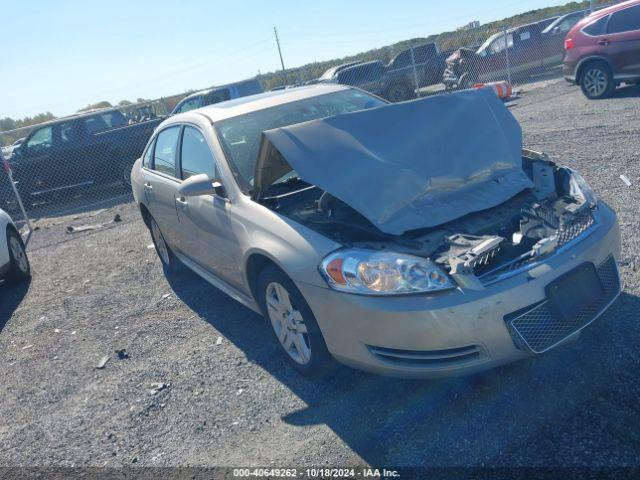  Salvage Chevrolet Impala