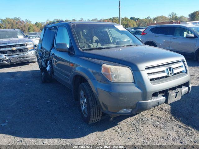  Salvage Honda Pilot