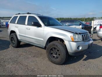  Salvage Jeep Grand Cherokee