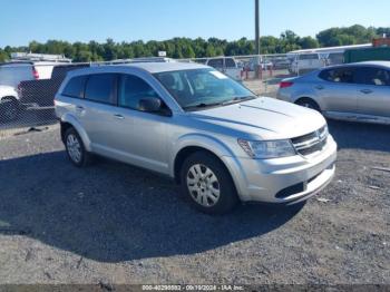  Salvage Dodge Journey