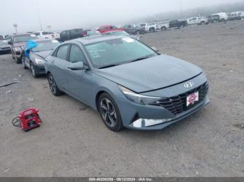  Salvage Hyundai ELANTRA