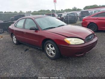  Salvage Ford Taurus