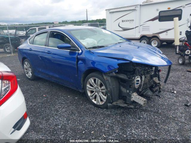  Salvage Chrysler 200