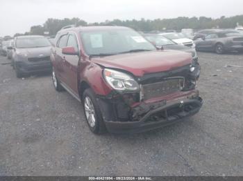  Salvage Chevrolet Equinox