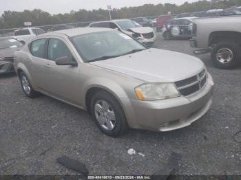  Salvage Dodge Avenger