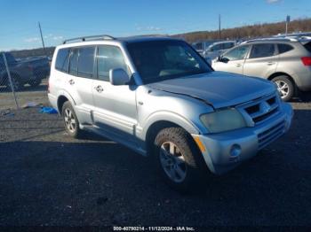  Salvage Mitsubishi Montero