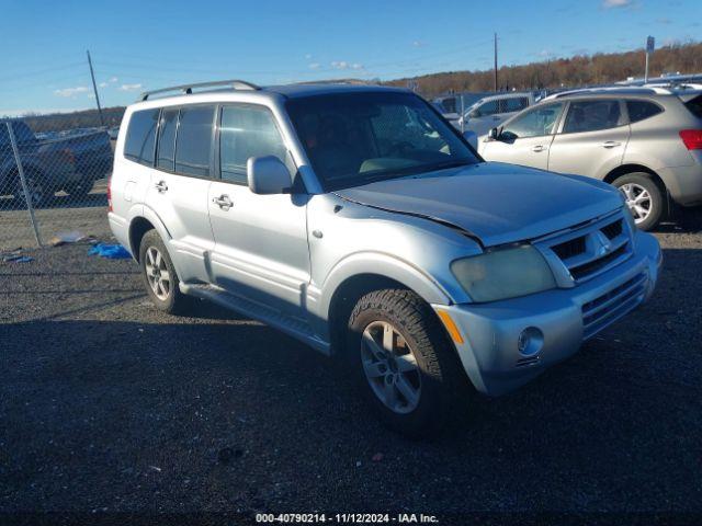  Salvage Mitsubishi Montero