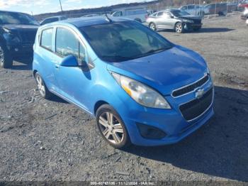  Salvage Chevrolet Spark