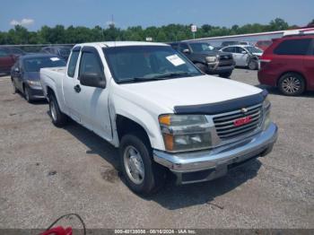  Salvage GMC Canyon