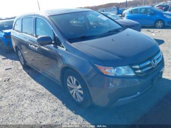  Salvage Honda Odyssey