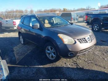  Salvage Nissan Rogue