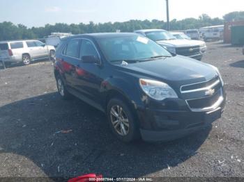  Salvage Chevrolet Equinox