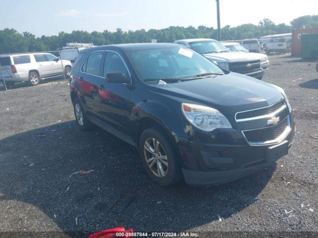  Salvage Chevrolet Equinox