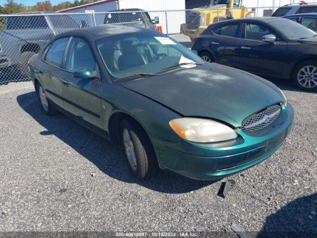  Salvage Ford Taurus