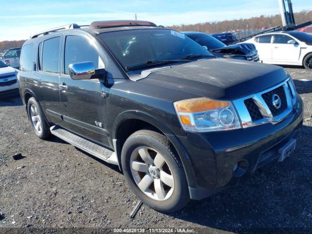  Salvage Nissan Armada