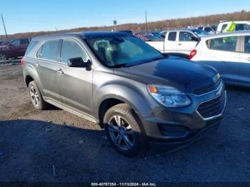  Salvage Chevrolet Equinox