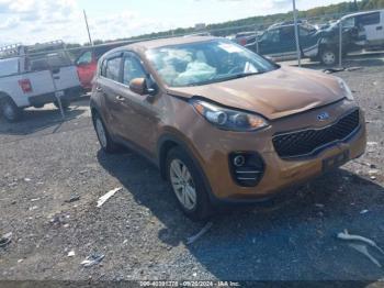  Salvage Kia Sportage