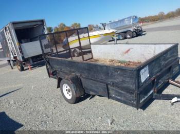  Salvage FMC Trailer