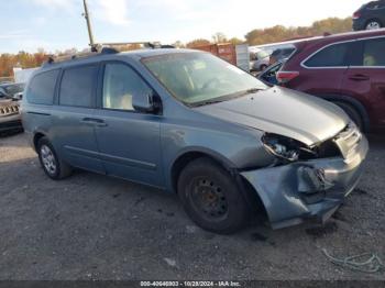  Salvage Kia Sedona