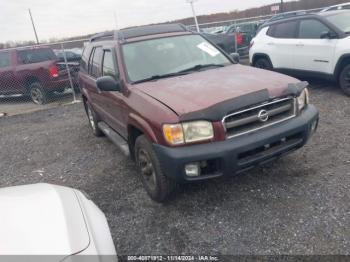  Salvage Nissan Pathfinder