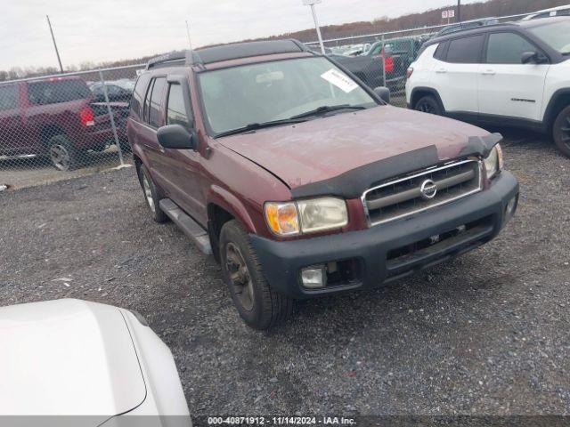  Salvage Nissan Pathfinder