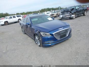  Salvage Genesis G80