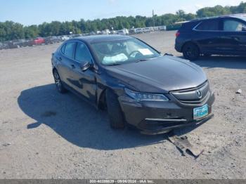  Salvage Acura TLX