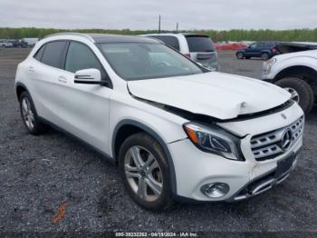  Salvage Mercedes-Benz GLA