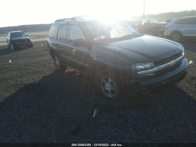  Salvage Chevrolet Trailblazer