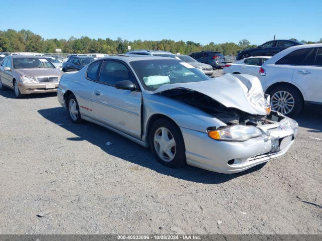  Salvage Chevrolet Monte Carlo