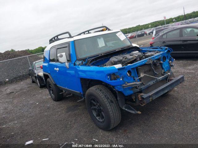  Salvage Toyota FJ Cruiser