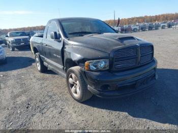  Salvage Dodge Ram 1500