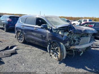  Salvage Hyundai SANTA FE