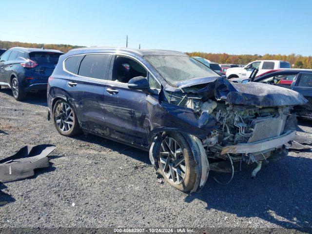  Salvage Hyundai SANTA FE