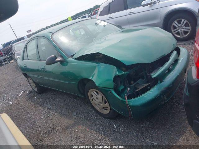  Salvage Ford Escort