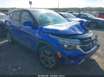  Salvage Kia Seltos