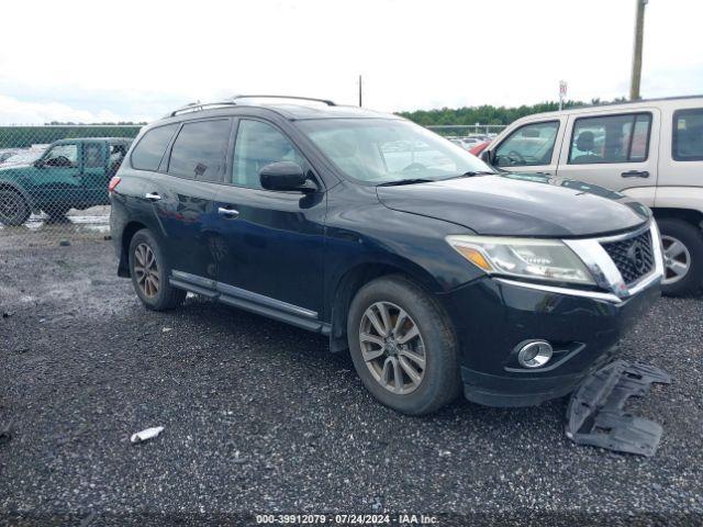  Salvage Nissan Pathfinder