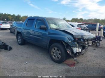  Salvage Honda Ridgeline