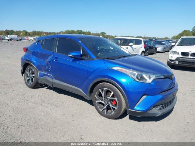  Salvage Toyota C-HR