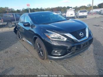  Salvage Nissan Murano