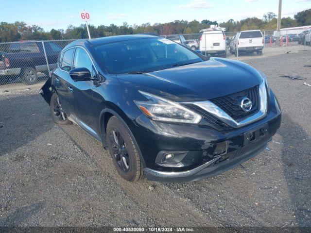  Salvage Nissan Murano