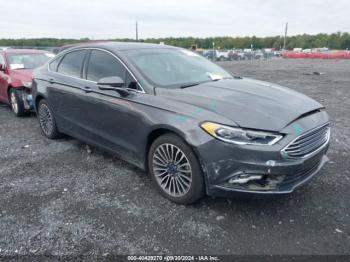  Salvage Ford Fusion